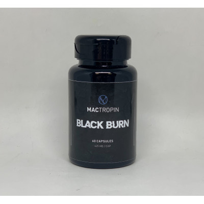 Black Burner 60 kapslar Mactropin